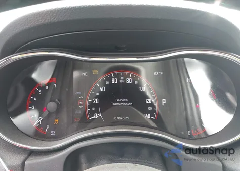 2017 Dodge Durango R/T Awd из США, поврежденный, VIN 1C4SDJCT4HC606761